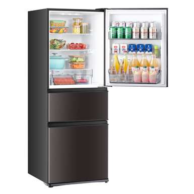 Toshiba 3 door fridge top